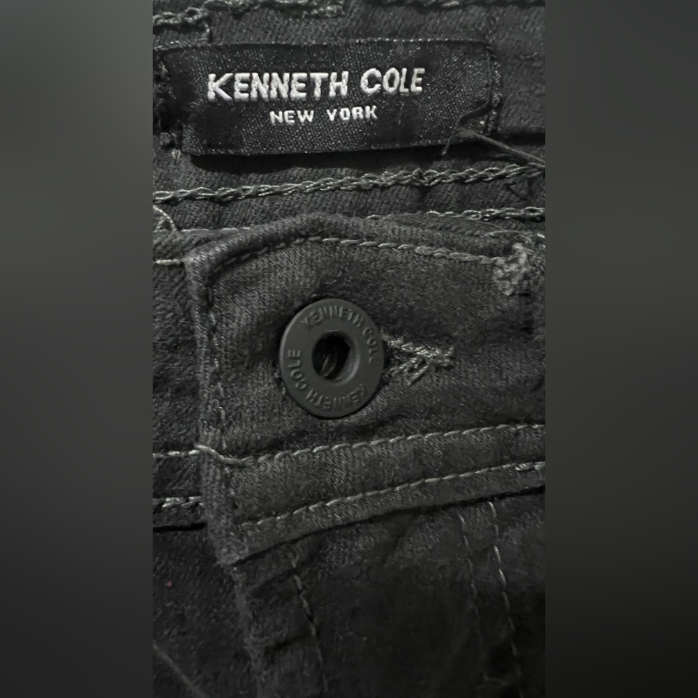 Kenneth Cole New York Kids black Jeans NWOT - Picture 4 of 11